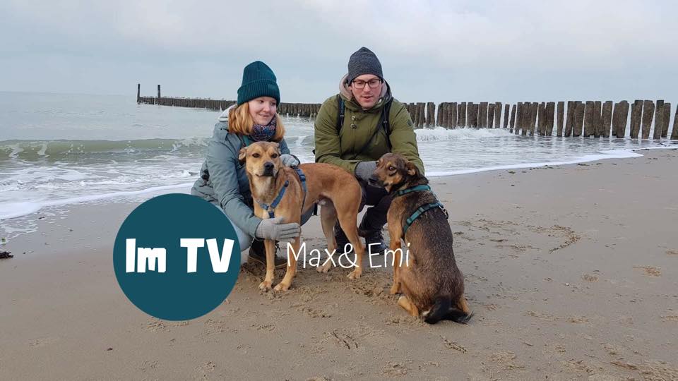 Emi  und Max im Fernsehen